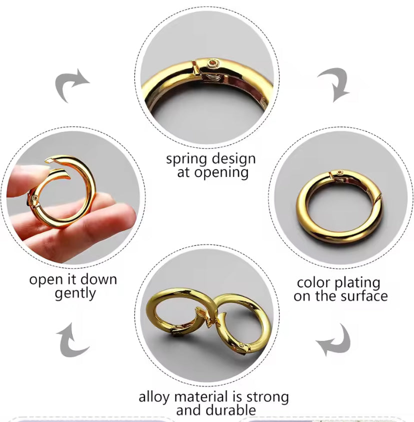Alloy Metal Clasp