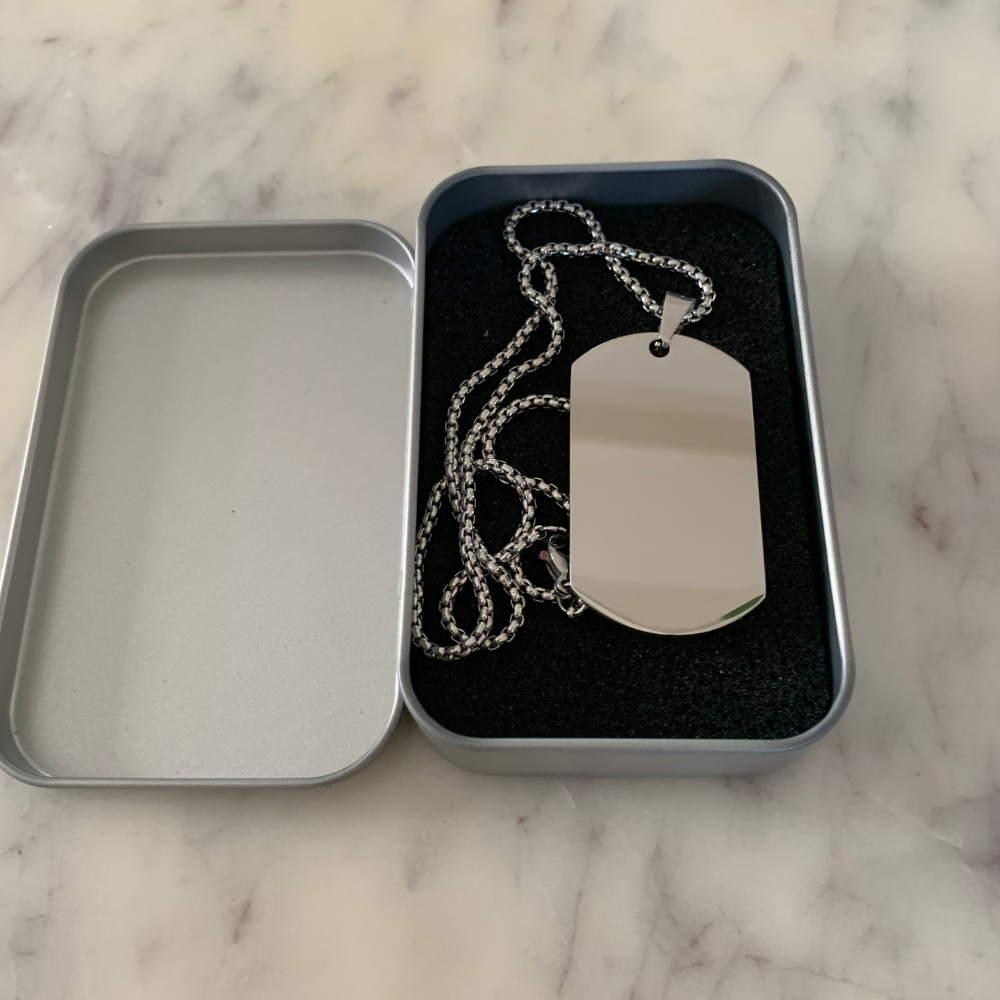 Gift Box for Pendant and Keyring