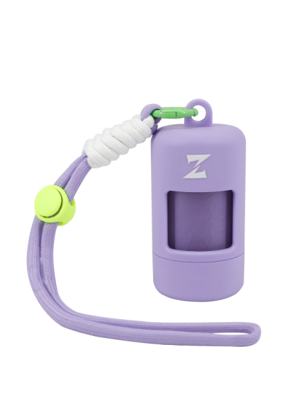 Poo Bag Holder Purple