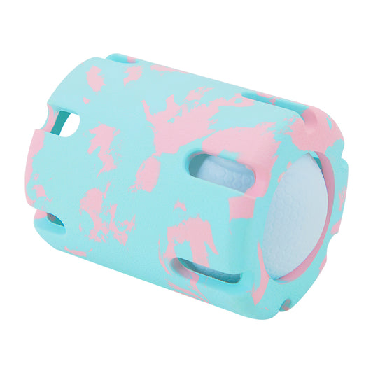 Interactive Dog Treat Dispenser Toy - Blue