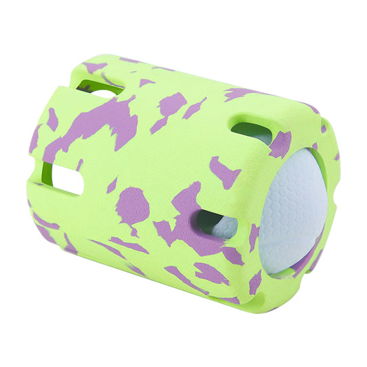 Interactive Dog Treat Dispenser Toy - Green