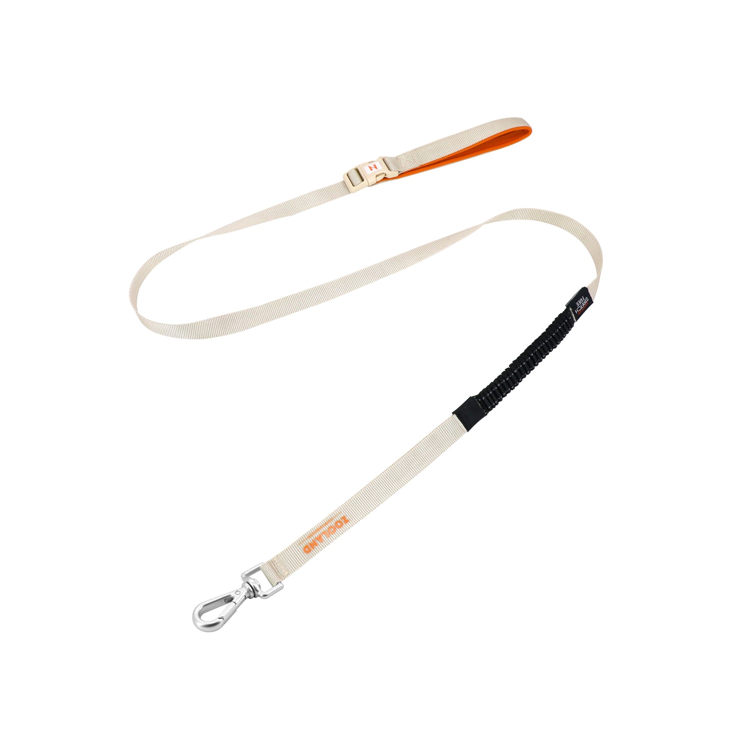 Martingale Collar and Leash Set - Beige